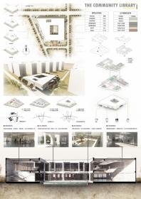 大二下+社区图书馆设计+任宇佳+中国矿业大学