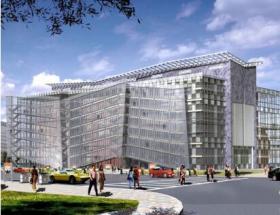 [北京王府井]某百货建筑方案设计