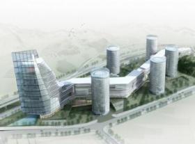 [深圳]大型现代风格产业园建筑设计方案文本