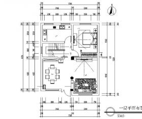 [安徽]现代风格二层别墅室内设计方案（含效果）