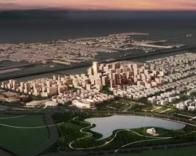 [河北]石家庄滹沱新区总体规划（滨河新区，社区模式，...