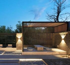 山林里的隐秘餐厅 —— 三时享院，北京 / 谜舍设计工作室