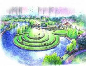 [沈阳]欧式风格小区景观扩初设计方案