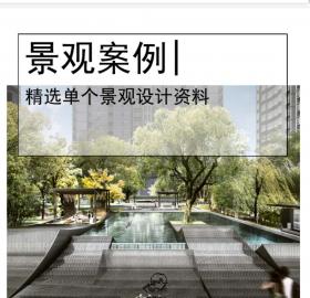 [广东]现代时尚科技高端住宅区景观设计方案