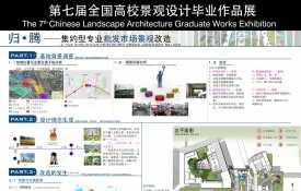 归.腾——集约型专业批发市场景观改造