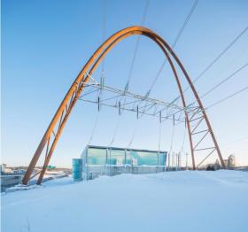 Länsisalmi 电站 / Parviainen Architects