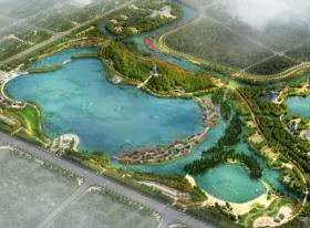 [江苏]盐城市龙湖公园景观概念设计（PDF+28页）