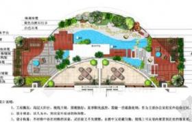 高层商业楼大露台景观设计方案