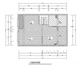 [内蒙古]法式乡村样板间设计施工图（附效果图）