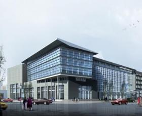 握奇某办公楼建筑方案设计（概念设计）