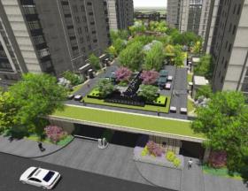 [安徽]金茂湾住宅景观深化方案设计