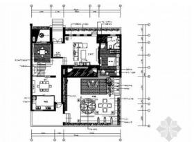 [苏州]双层新中式风格别墅室内施工图