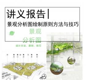 [讲义]景观分析图绘制原则、方法与技巧