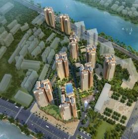 [海南]滨海城市高层住宅区规划及单体建筑设计方案文本