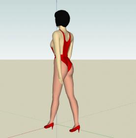 3D人物SU模型 (90)