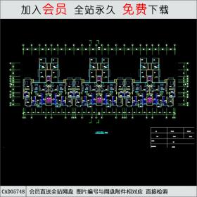 CAD2004成都万科3号楼平立剖CAD