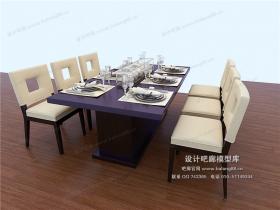 中式餐桌3Dmax模型 (20)