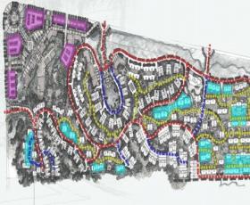 [成都]某城山地别墅规划及建筑方案文本(HOOP 美国某设计...