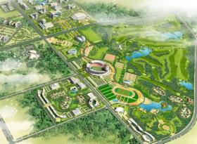 克拉玛依新区发展用地详细规划方案设计