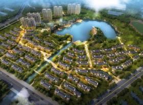 [江苏]朗诗科技城联排别墅居住区建筑方案文本（PDF+1...