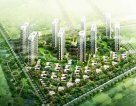 [杭州]精致简约现代风格居住区景观设计（著名景观公司）