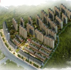 [湖南]欧式风格住宅区规划及单体设计方案文本