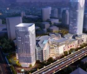 [上海]高档商业综合体建筑设计方案文本