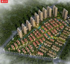 [北京]现代风格住宅区规划及单体设计方案文本