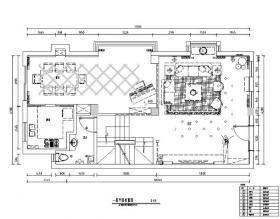 [江苏]简欧风格弘景雅墅别墅设计施工图（附效果图）