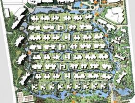 [江西]现代东南亚风格高档居住区景观规划设计方案