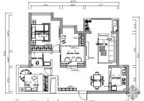 [湖南]80㎡三居小户型装修图（含效果）