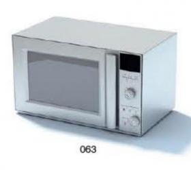 厨房电器3Dmax模型 (63)
