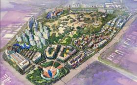 015 港城国际购物公园规划方案设计