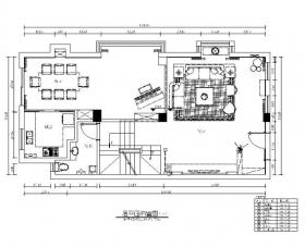 整套别墅样板房设计CAD施工图（含效果图）