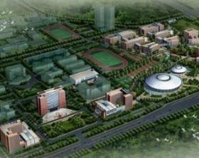 [北京]大学校区规划及单体设计方案文本(含CAD)