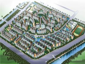 [浙江]现代风格住宅小区规划设计方案文本