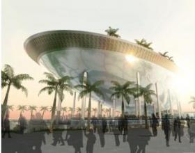 [上海]中国上海世博会著名月亮船展馆设计方案文本