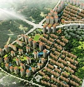 [西安]某住宅区规划及单体设计方案文本