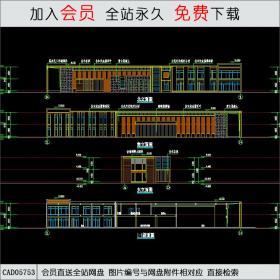 商业建筑图纸CAD