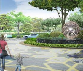 [福州]凯悦丽景酒店景观方案设计-AECOM（含：屋顶花园景...