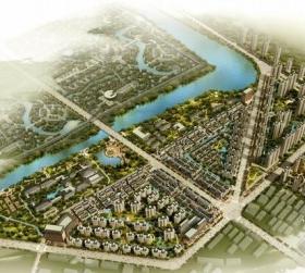 [湖北]大型住宅区规划及单体设计方案文本