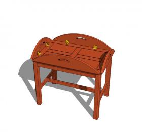 中式家具SU模型 (8)