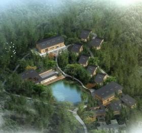 [浙江]两层木质民宿住宅建筑设计方案文本（16年附投资估...