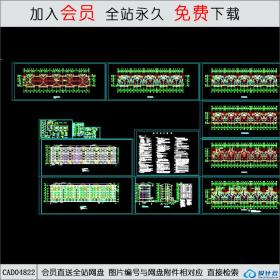 CAD04822 6层住宅施工图.dwgCAD