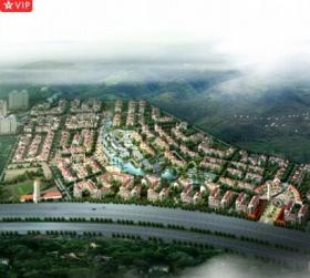 [广东]欧式风格住宅小区规划设计方案文本（含别墅、小高...