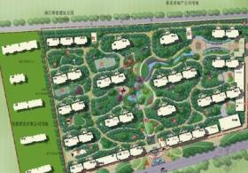 [西安]ART DECO风格高层居住小区景观规划设计方案