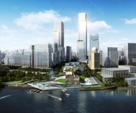 [上海]超高层城市总体商业概念规划方案文本（含3套及施...