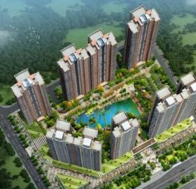 [广东]现代简约风格商住小区规划设计方案文本