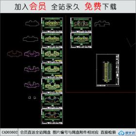 CAD03602-2-25住宅图纸CAD