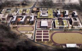 [广东]国际合作学校建筑设计方案文本（含初高中及幼儿...